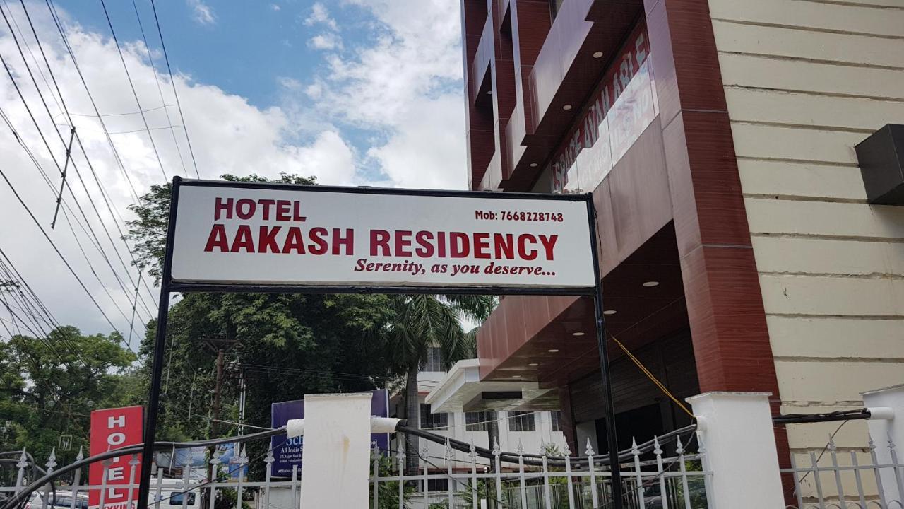 Hotel Aakash Residency Dehradun Exterior photo