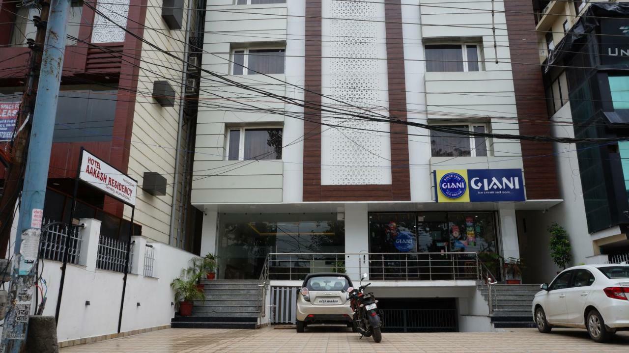 Hotel Aakash Residency Dehradun Exterior photo